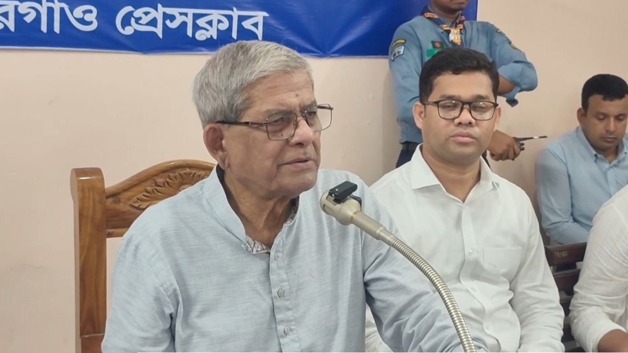 সমালোচনাই গণতন্ত্রকে শক্তিশালী করে: মির্জা ফখরুল