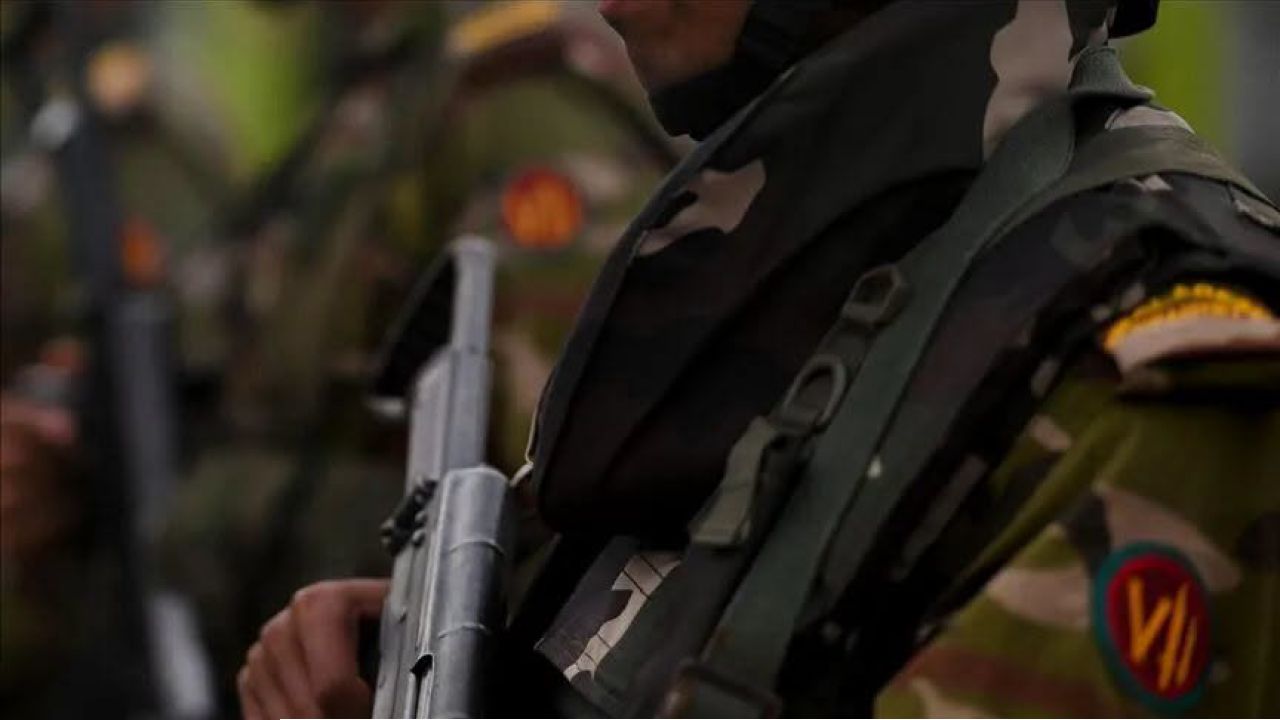 বান্দরবানে যৌথ অভিযানে কেএনএ সদস্য আটক