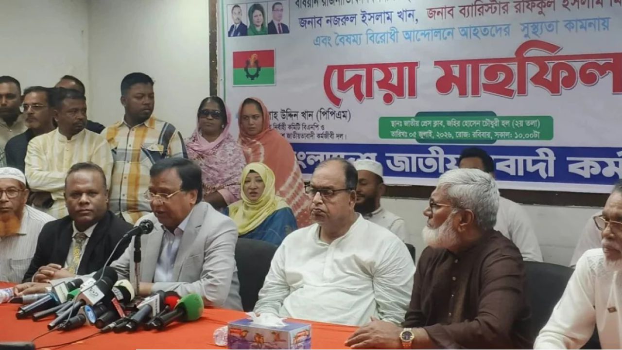 ১৮ বছরের নির্যাতনের পর অস্থিরতা স্বাভাবিক: শামসুজ্জামান দুদু