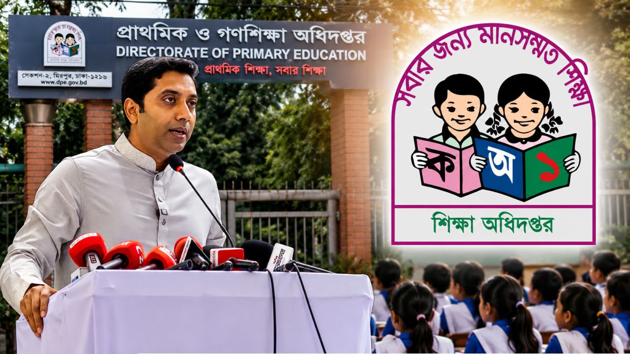 আন্তর্জাতিক মানের প্রাথমিক শিক্ষায় সরকারের বড় সংস্কার উদ্যোগ