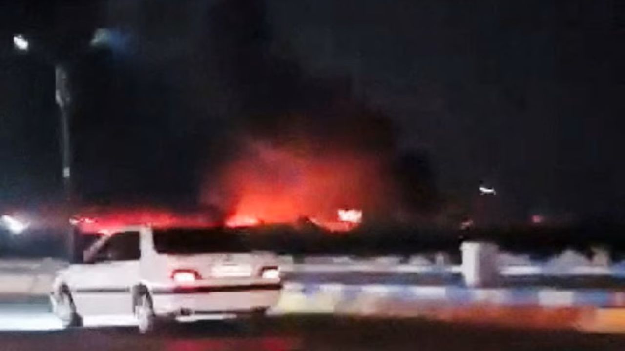 বাহরাইন কুয়েতে মার্কিন ঘাঁটিতে ইরানের পাল্টা হামলা