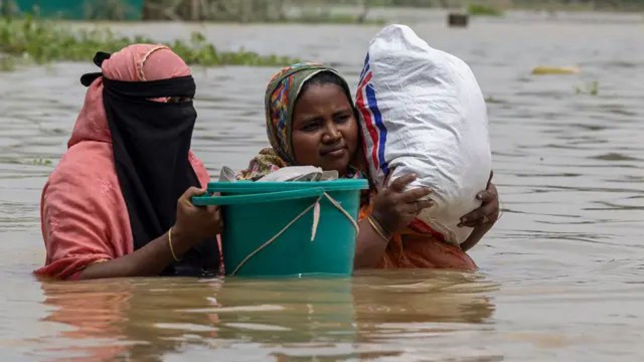 চার বিভাগে আকস্মিক বন্যার পূর্বাভাস