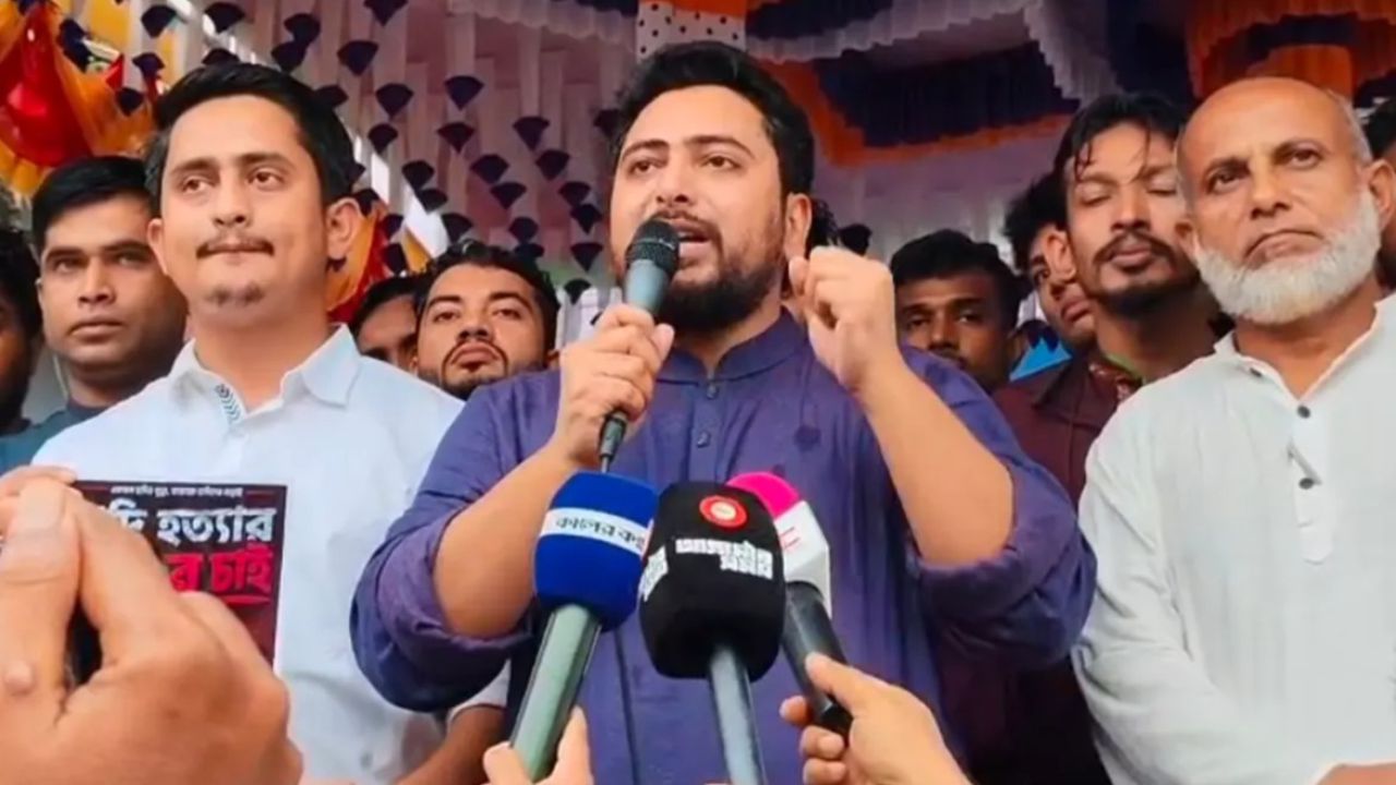 সংস্কার বাস্তবায়ন না হলে পরিবর্তন আসবে না নাহিদ ইসলাম