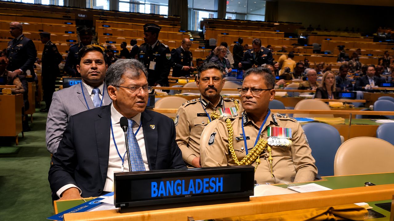 জাতিসংঘের পুলিশ প্রধানদের সম্মেলনে বাংলাদেশ