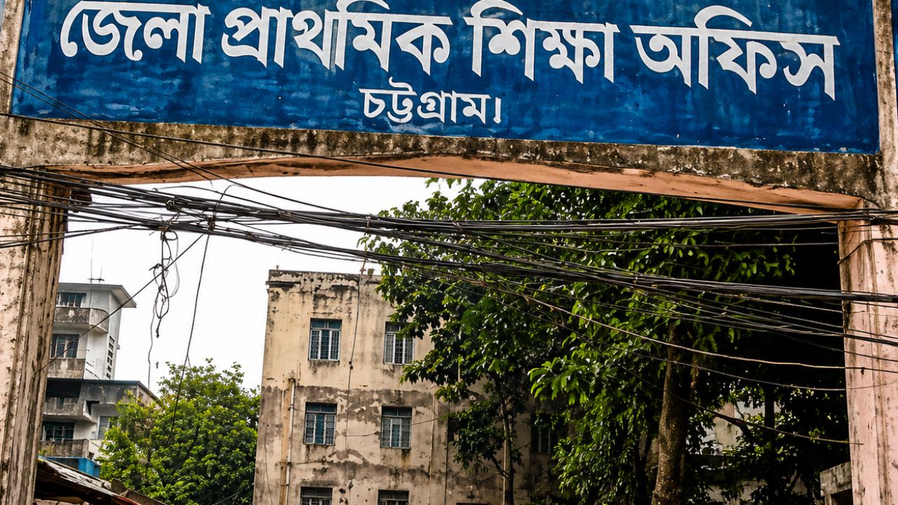 টানা বৃষ্টিতে চট্টগ্রামের ঝুঁকিপূর্ণ প্রাথমিক বিদ্যালয়ে ছুটি
