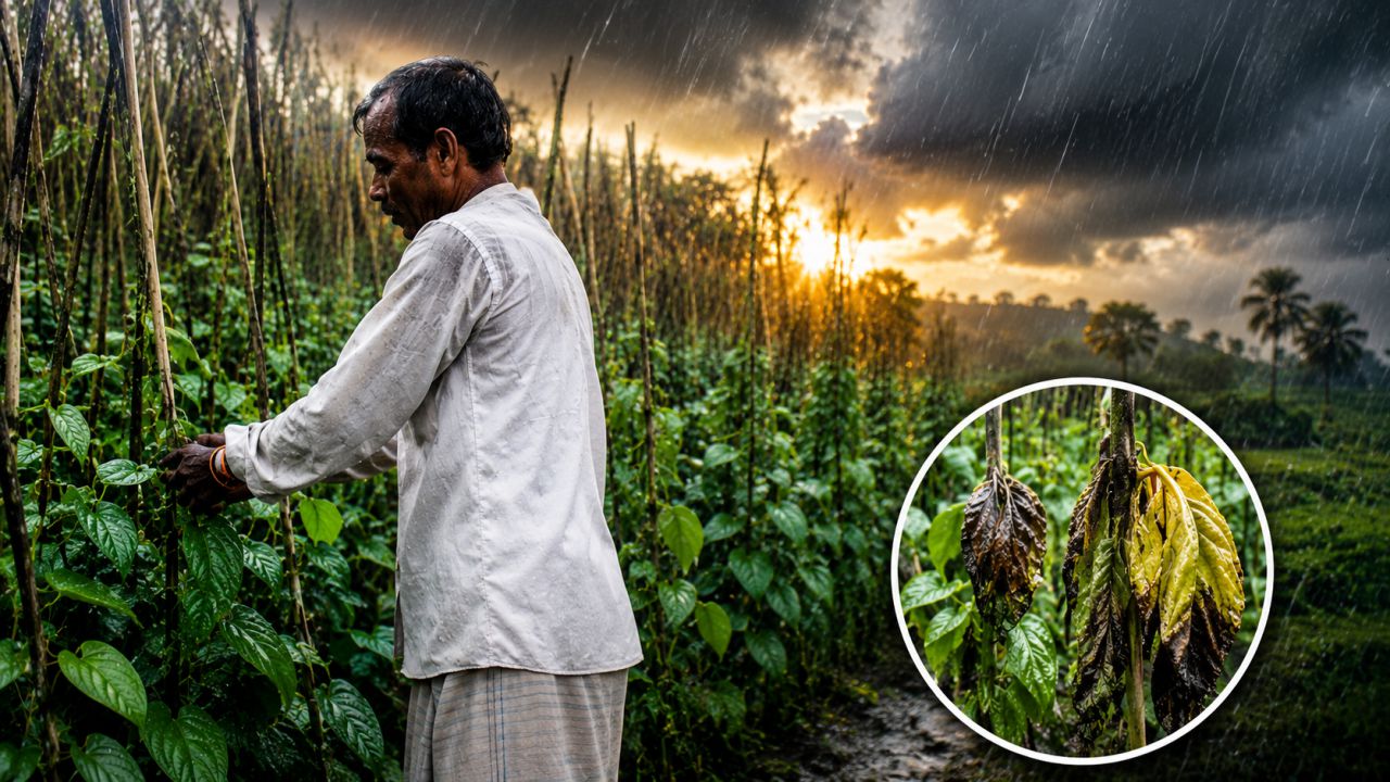 পানের চাষে বদলে গেছে নওগাঁর তিন গ্রামের ভাগ্য