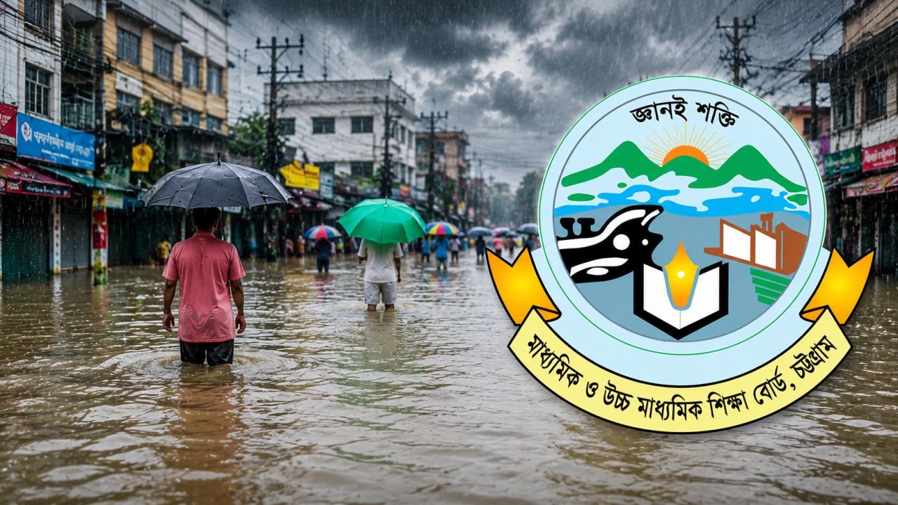 চট্টগ্রাম বোর্ডের শনিবারের এইচএসসি পরীক্ষা স্থগিত