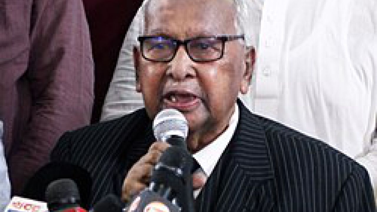 সাবেক স্পিকার জমির উদ্দিন সরকার আর নেই