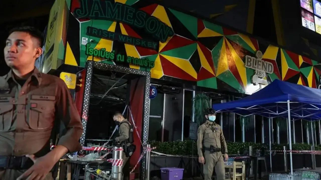 থাইল্যান্ডের বারে ভয়াবহ অগ্নিকাণ্ড ১৮ নারীসহ নিহত ২৭