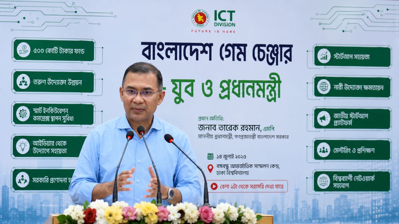 প্রধানমন্ত্রীর উদ্বোধনে ‘তারুণ্য, স্টার্টআপ ও সম্ভাবনার বাংলাদেশ’ কর্মসূচি