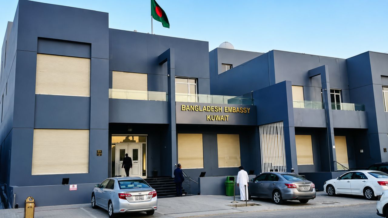 কুয়েতপ্রবাসীদের জন্য দূতাবাসের জরুরি নির্দেশনা