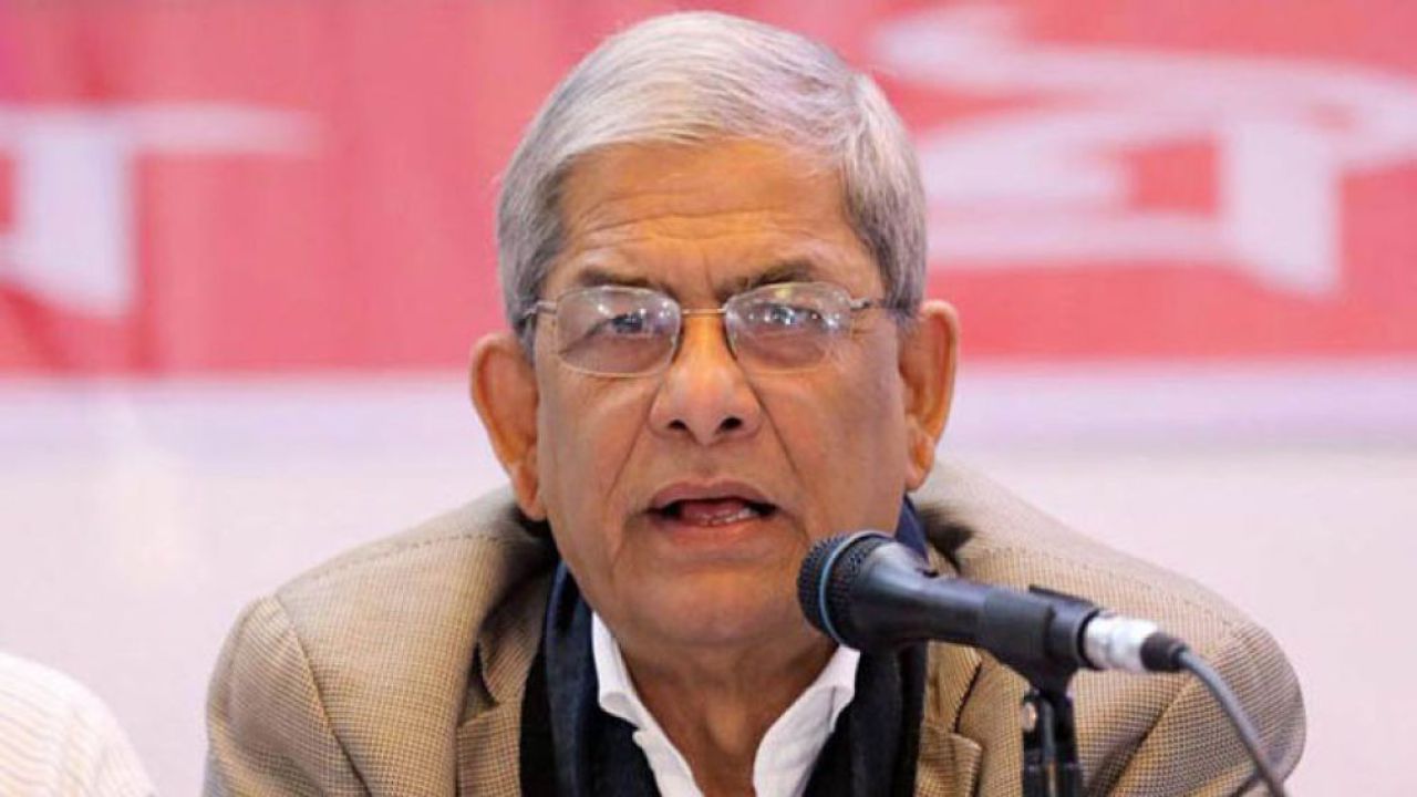 জুলাই সনদ নিয়ে বিতর্কের অবসান হওয়া উচিত: মির্জা ফখরুল