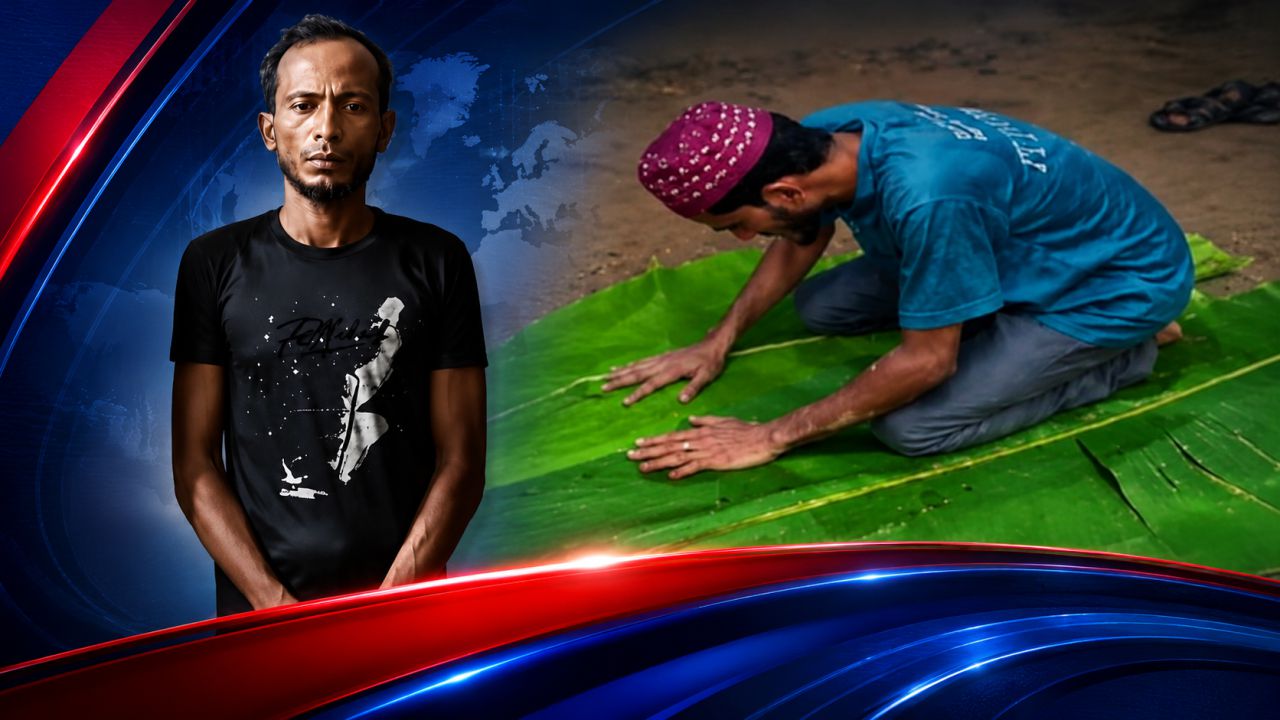 ১০০ রাকাত নফল নামাজ পড়ে মুক্তি, ঘণ্টা না পেরোতেই মাদকসহ আটক