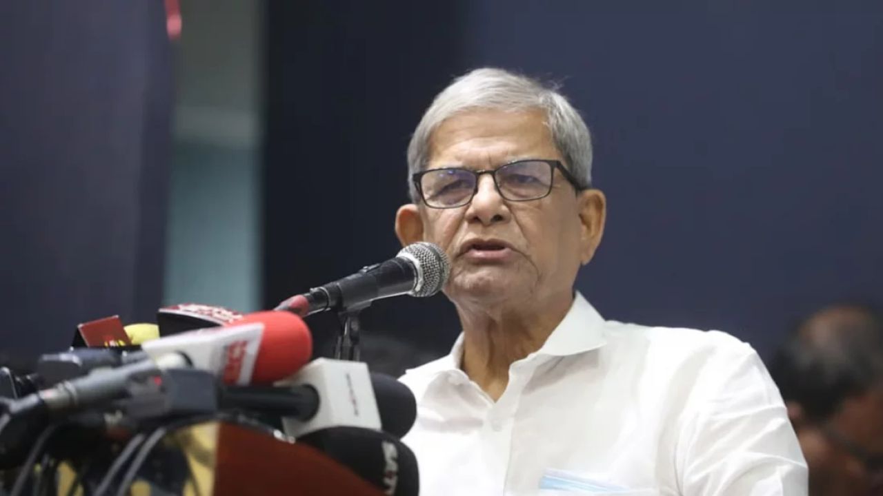 রাষ্ট্রপতির পদত্যাগের গুঞ্জন নিয়ে মুখ খুললেন মির্জা ফখরুল
