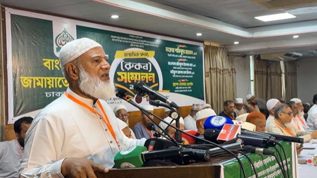 জামায়াত ফেরেশতাদের দল নয়, অন্যায় করলে ছাড় নেই: শফিকুর রহমান