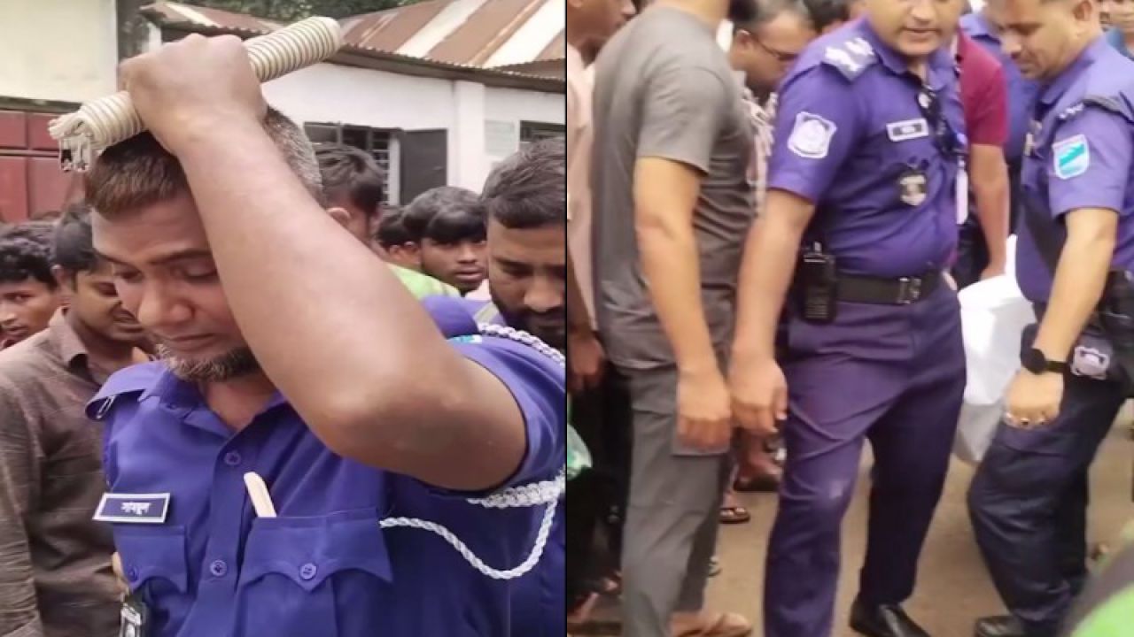 দুর্ঘটনার খবর পেয়ে ঘটনাস্থলে পুলিশ, গিয়ে দেখলেন নিজের সন্তানের মরদেহ!