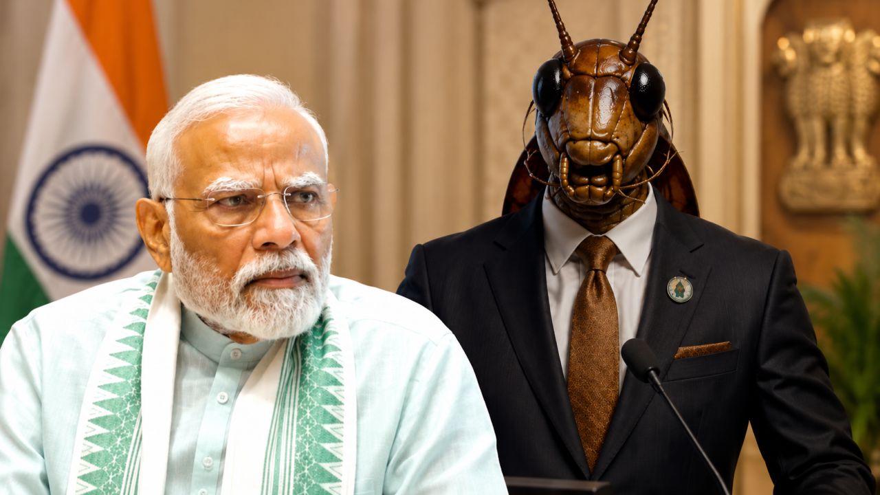 অবশেষে ককরোচ জনতা পার্টির সঙ্গে বৈঠকে বসল মোদি সরকার