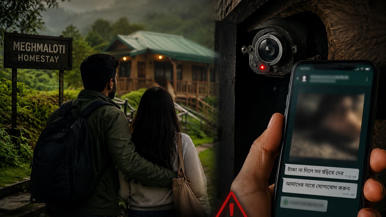 শ্রীমঙ্গলের রিসোর্টে &lsquo;গোপন ক্যামেরা&rsquo; কাণ্ড, ভিডিও ছড়িয়ে দেওয়ার হুমকি