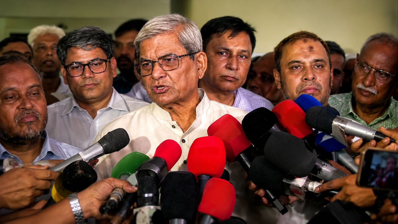 রাষ্ট্রপতি পদে দলীয় সিদ্ধান্তেই প্রার্থী দেবে বিএনপি: মির্জা ফখরুল