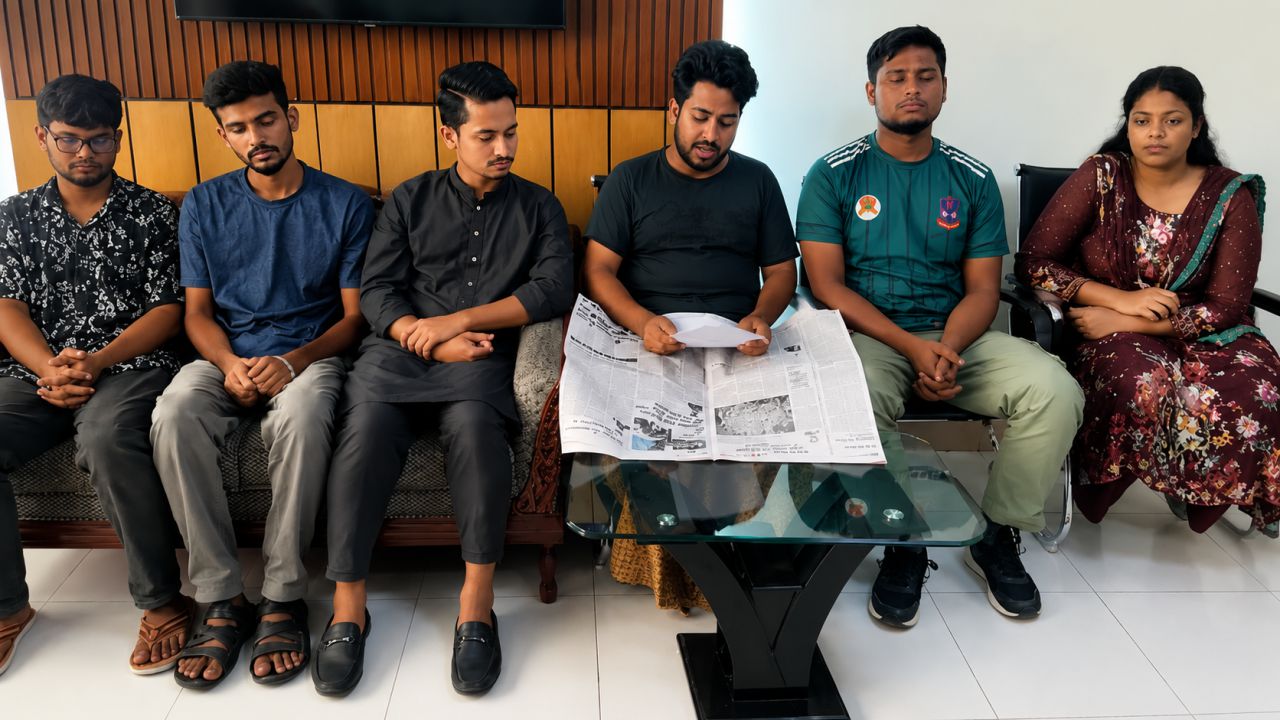 ২৮ জুলাই ২০২৪ (স্মরণ): ডিবিতে ৬ সমন্বয়ক, জোর করে আন্দোলন প্রত্যাহারের ঘোষণা