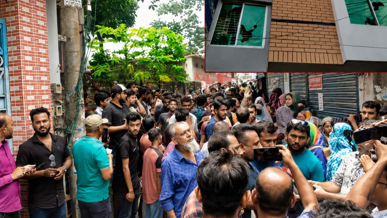 যশোরে জামায়াত এমপির বাসভবনে হামলা, বিক্ষোভে উত্তেজনা