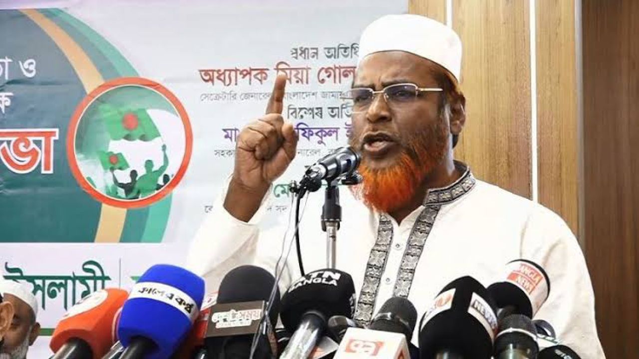 গণভোটের রায় মানতে সরকারকে বাধ্য করা হবে: জামায়াত নেতা