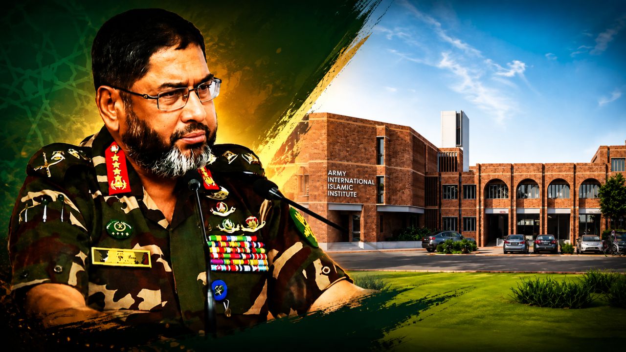 সেনাবাহিনীর উদ্যোগে চালু হলো আর্মি ইন্টারন্যাশনাল ইসলামিক ইনস্টিটিউট