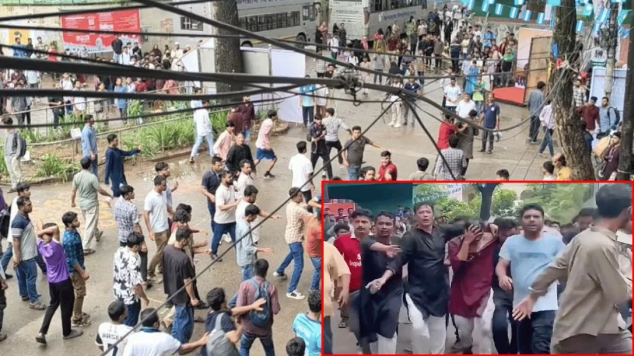 জকসু ভিপিকে মারধর ও ক্যাম্পাসছাড়া করার অভিযোগ ছাত্রদলের বিরুদ্ধে