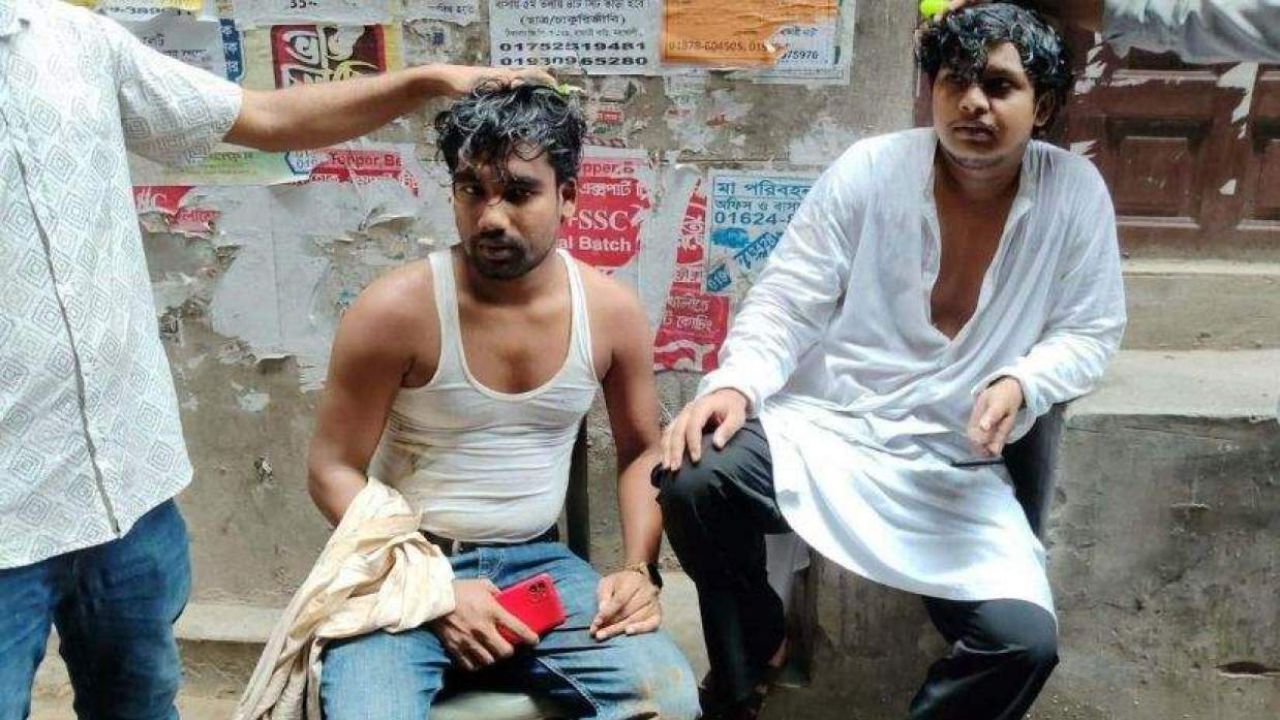 গণ-অভ্যুত্থান দিবসের অনুষ্ঠানে ছাত্রদলের মারধরে ছাত্রশক্তির দুই নেতা আহত