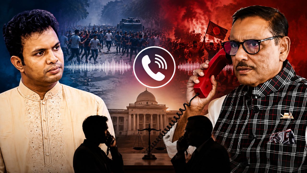‘পিটাও না কেন ওদের’ ওবায়দুল কাদের সাদ্দামের ফোনালাপ ট্রাইব্যুনালে