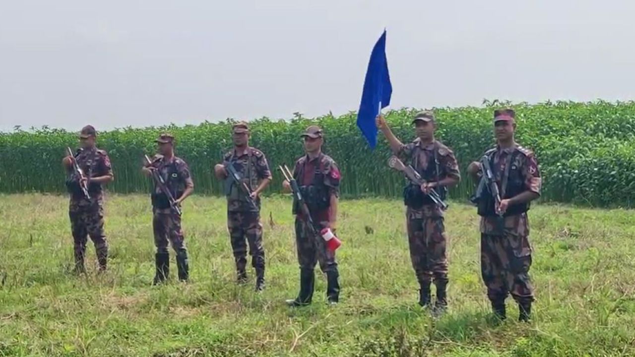সীমান্তে বিএসএফের পুশইনের চেষ্টা ব্যর্থ করে দিল বিজিবি