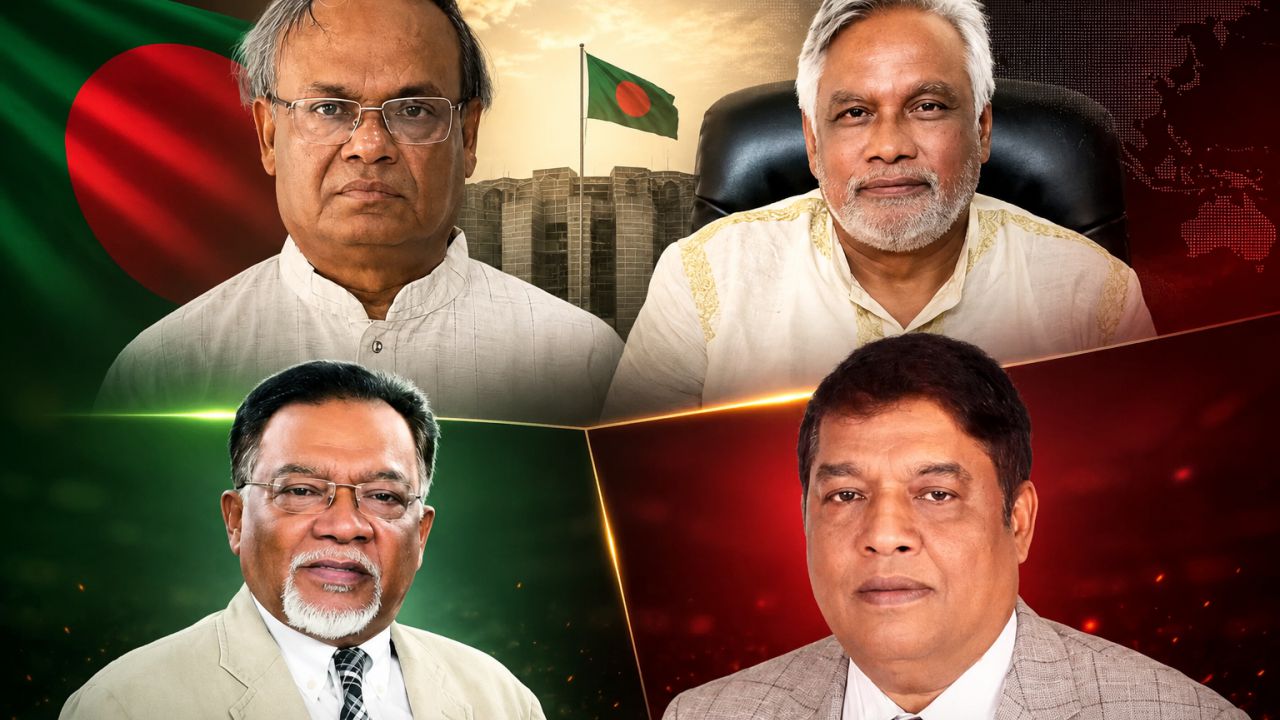 বিএনপির স্থায়ী কমিটির নতুন সদস্য হলেন রিজভী, আমানসহ ৪ নেতা