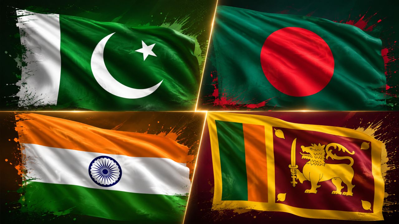 বাংলাদেশকে ইতিবাচকভাবে দেখেন পাকিস্তানের ৬৬%, শ্রীলঙ্কার ৫৬%, ভারতের ২৫%