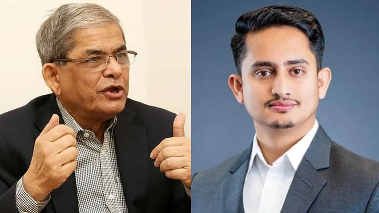 মির্জা ফখরুলের বিদায়ি বার্তা এবং ফেসবুকে সারজিস আলমের প্রতিক্রিয়া