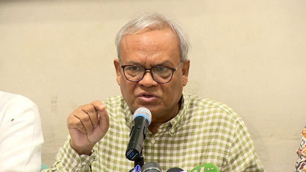 রাজপথের কর্মী থেকে বিএনপির ভারপ্রাপ্ত মহাসচিব রুহুল কবির রিজভী