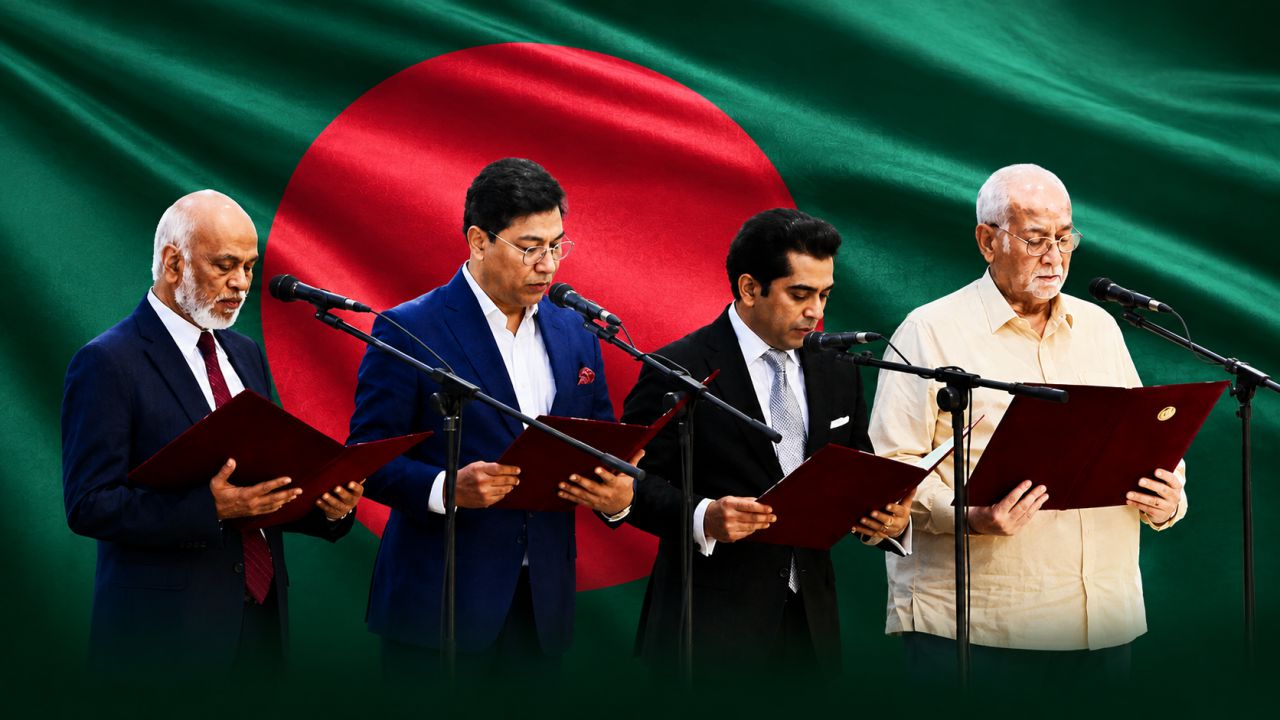 নতুন ছয় মন্ত্রীর দপ্তর বণ্টন, রদবদল আরও কয়েক মন্ত্রণালয়ে