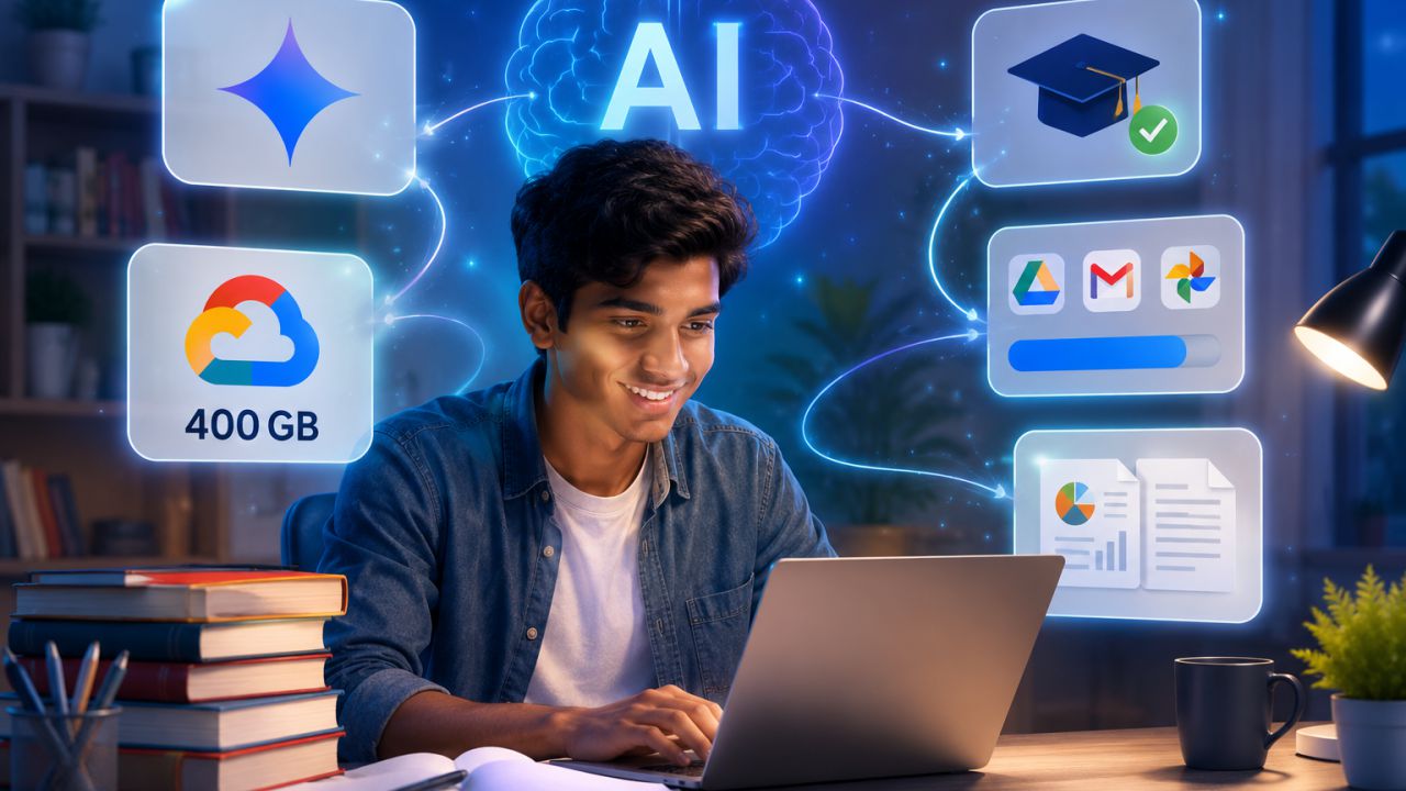 বাংলাদেশের শিক্ষার্থীদের জন্য গুগলের বড় AI উপহার