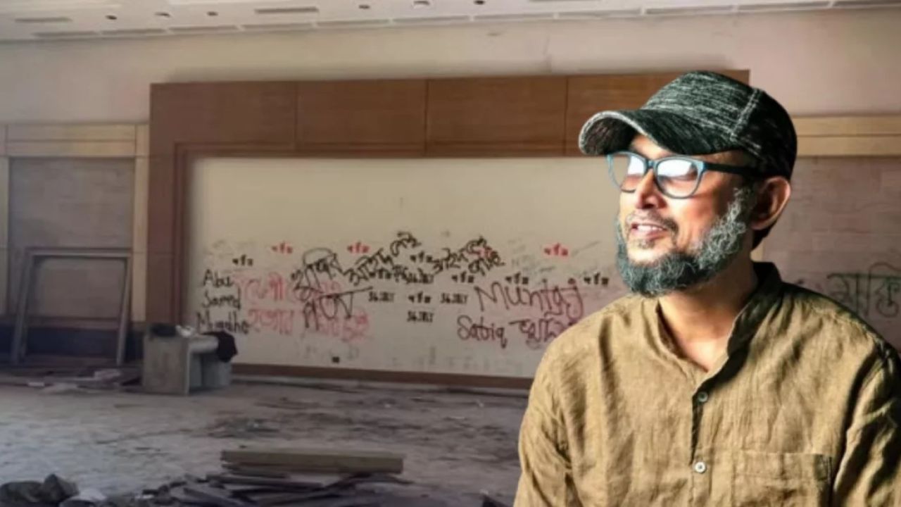 সংবাদ সম্মেলনের কক্ষ থেকে ইতিহাসের পাঠশালা ‘মুনসুন থিয়েটার’