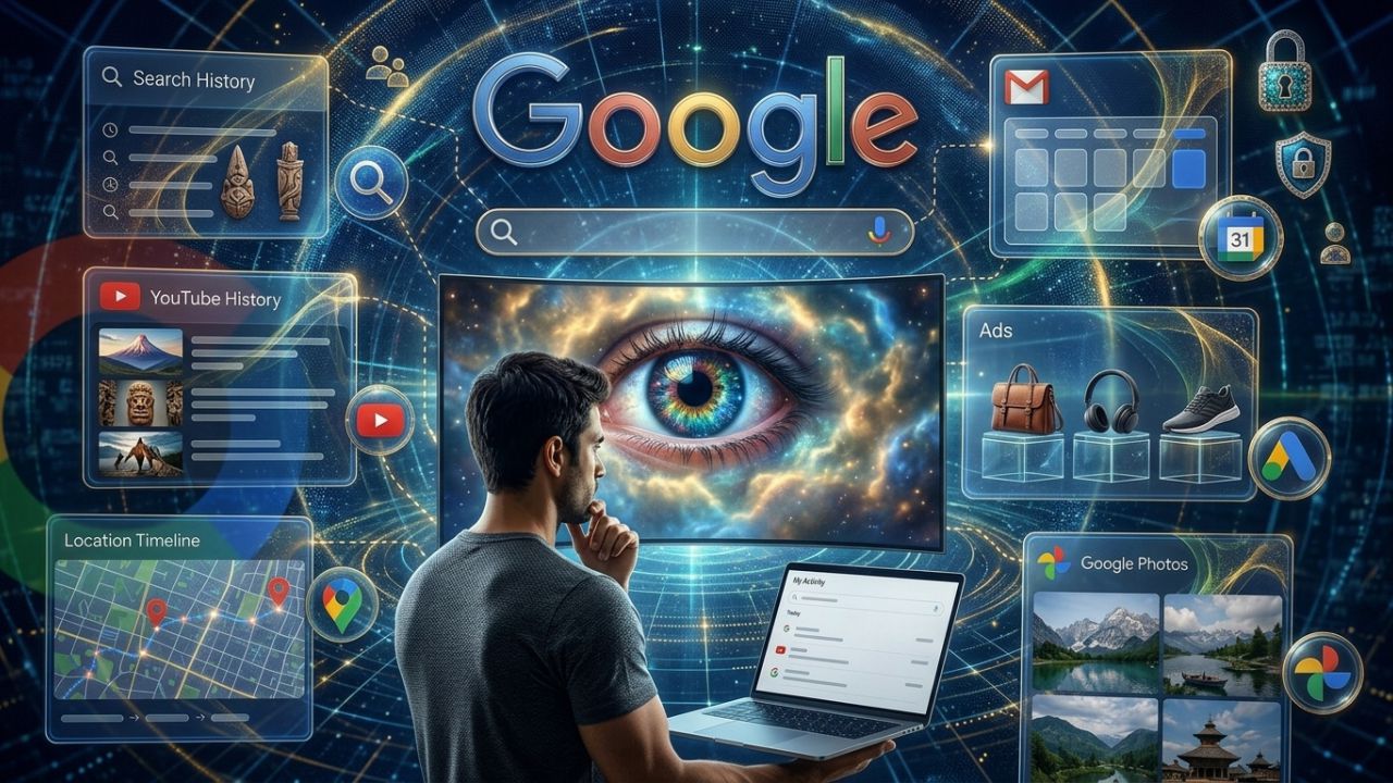 গুগল আপনার সম্পর্কে কতটা জানে? জানুন, নিয়ন্ত্রণও নিন