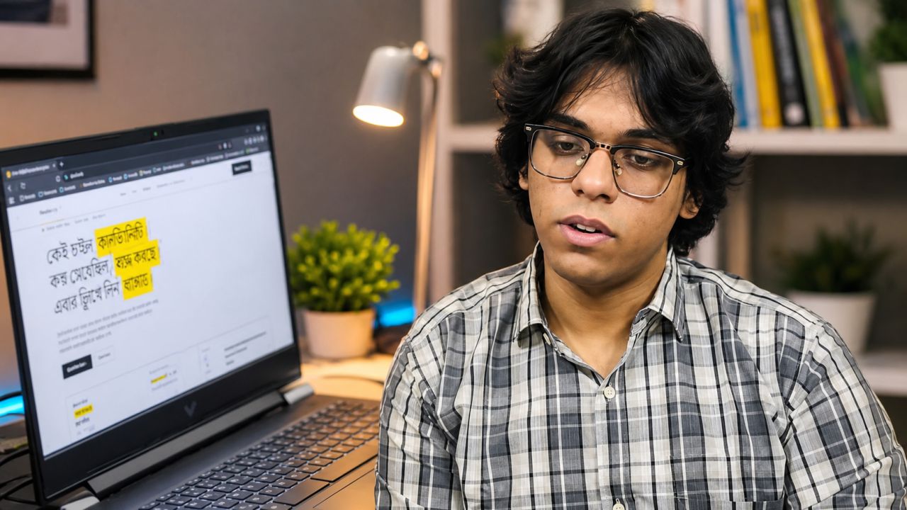 ১৭ বছরের শাহেদের &lsquo;ঘুষ ডট সাইট&rsquo;, ৯ দিনে ৯ হাজারের বেশি অভিযোগ