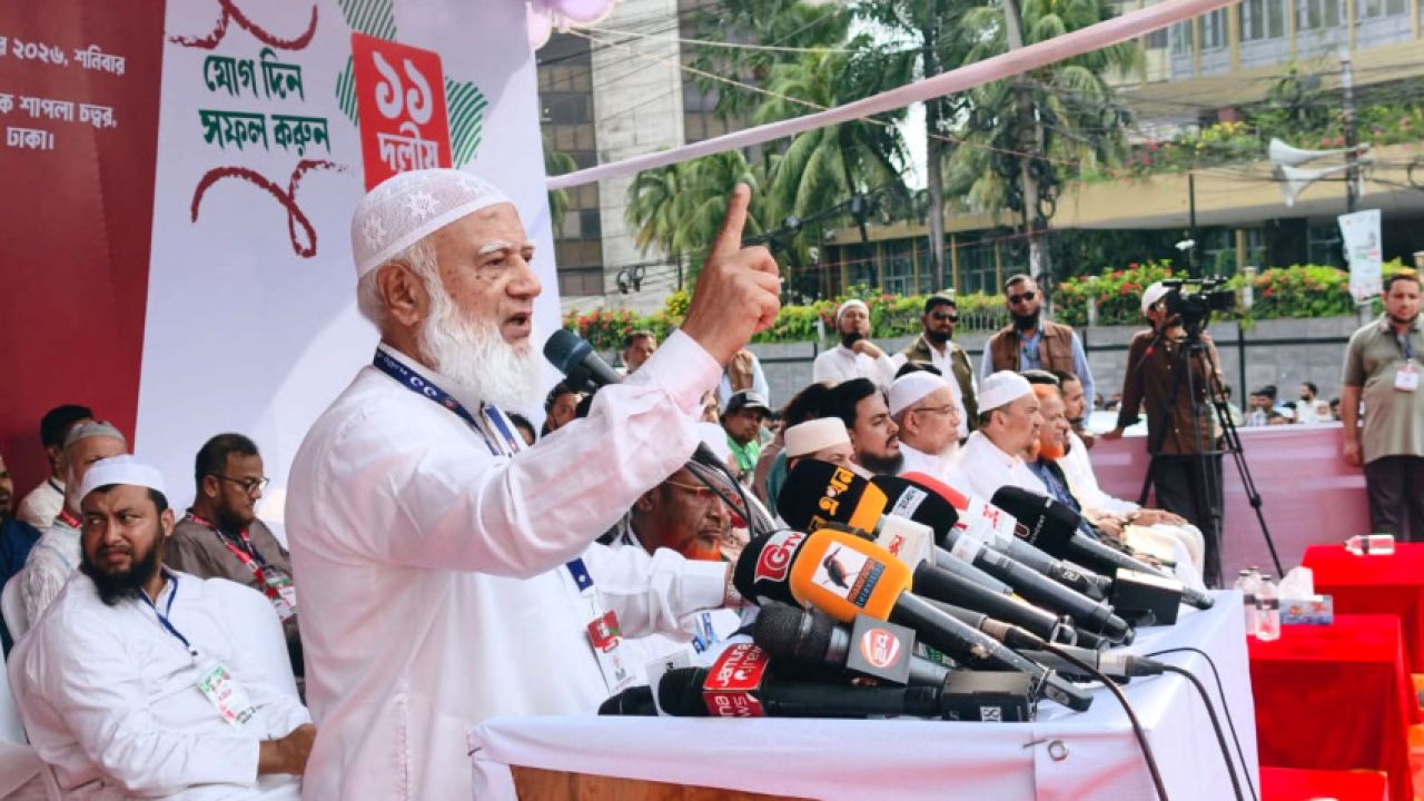 ছয় দফা দাবি আদায় না হওয়া পর্যন্ত আন্দোলন চলবে: জামায়াত আমির