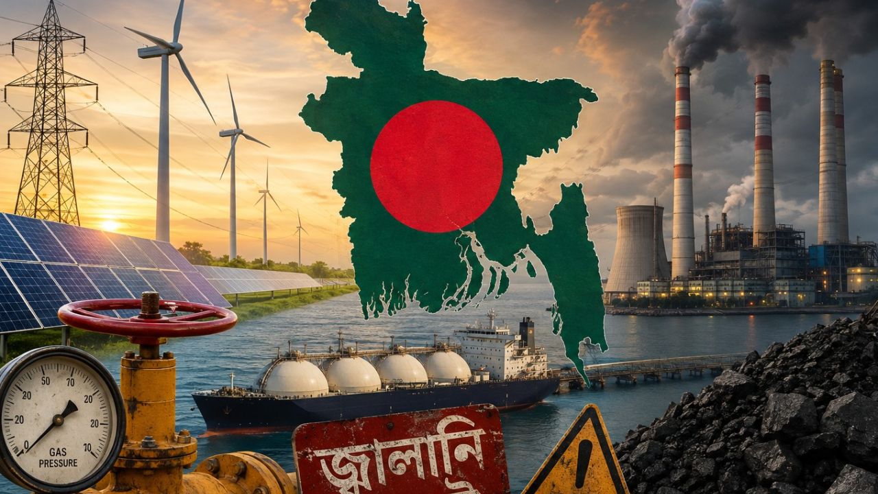 দেশীয় গ্যাস-কয়লা ছেড়ে আমদানিনির্ভরতা, কেন এই জ্বালানি সংকট?