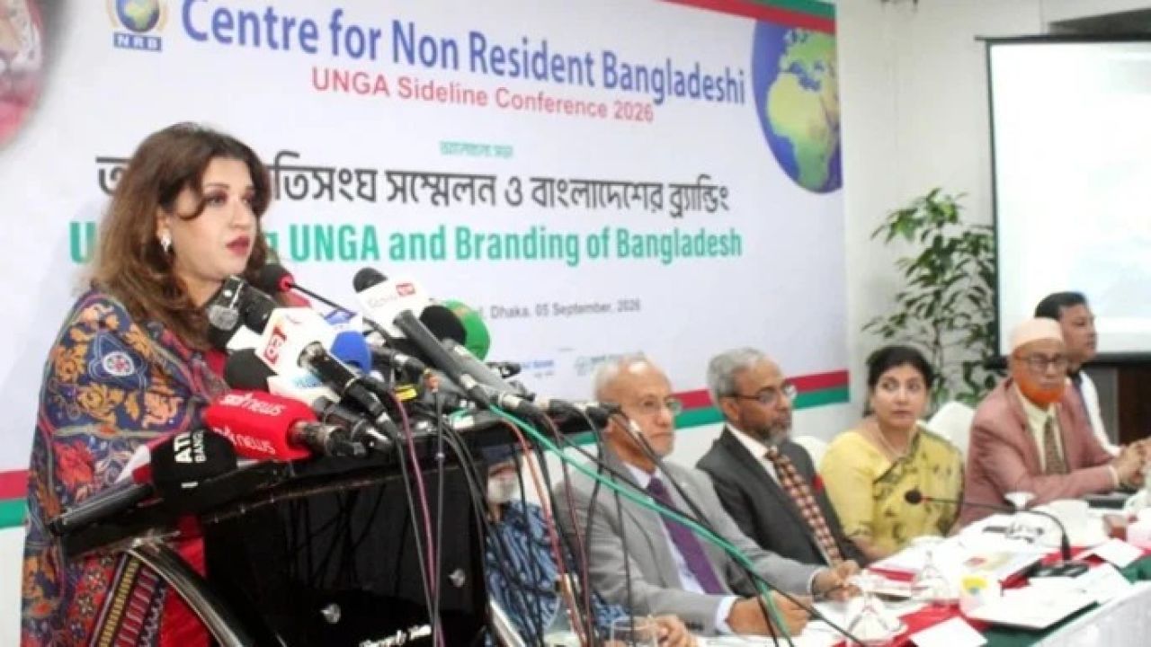 জাতিসংঘে ‘সবার আগে বাংলাদেশ’ নীতি তুলে ধরবেন প্রধানমন্ত্রী: শামা ওবায়েদ