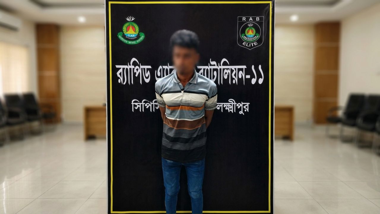 নোয়াখালীতে মাদ্রাসাছাত্রকে বলাৎকারের অভিযোগ, রংপুর থেকে যুবক গ্রেপ্তার