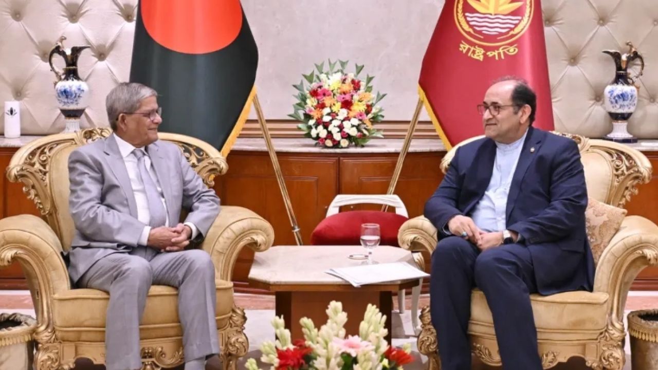 ইরানের সঙ্গে বন্ধুত্বপূর্ণ সম্পর্ককে সর্বোচ্চ গুরুত্ব দেবে বাংলাদেশ: রাষ্ট্রপতি