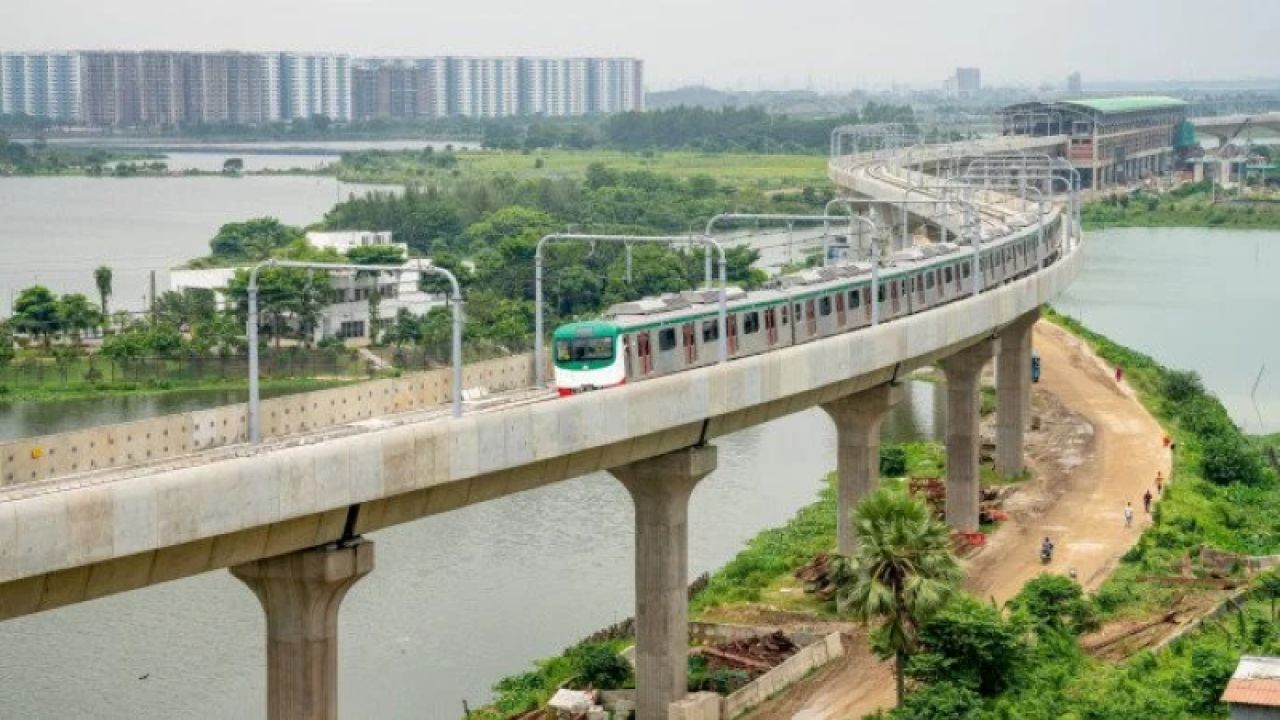 ঢাকায় ২.৫০ লাখ কোটি টাকা ব্যয়ে ৩ মেট্রোরেল প্রকল্প অনুমোদন একনেকে