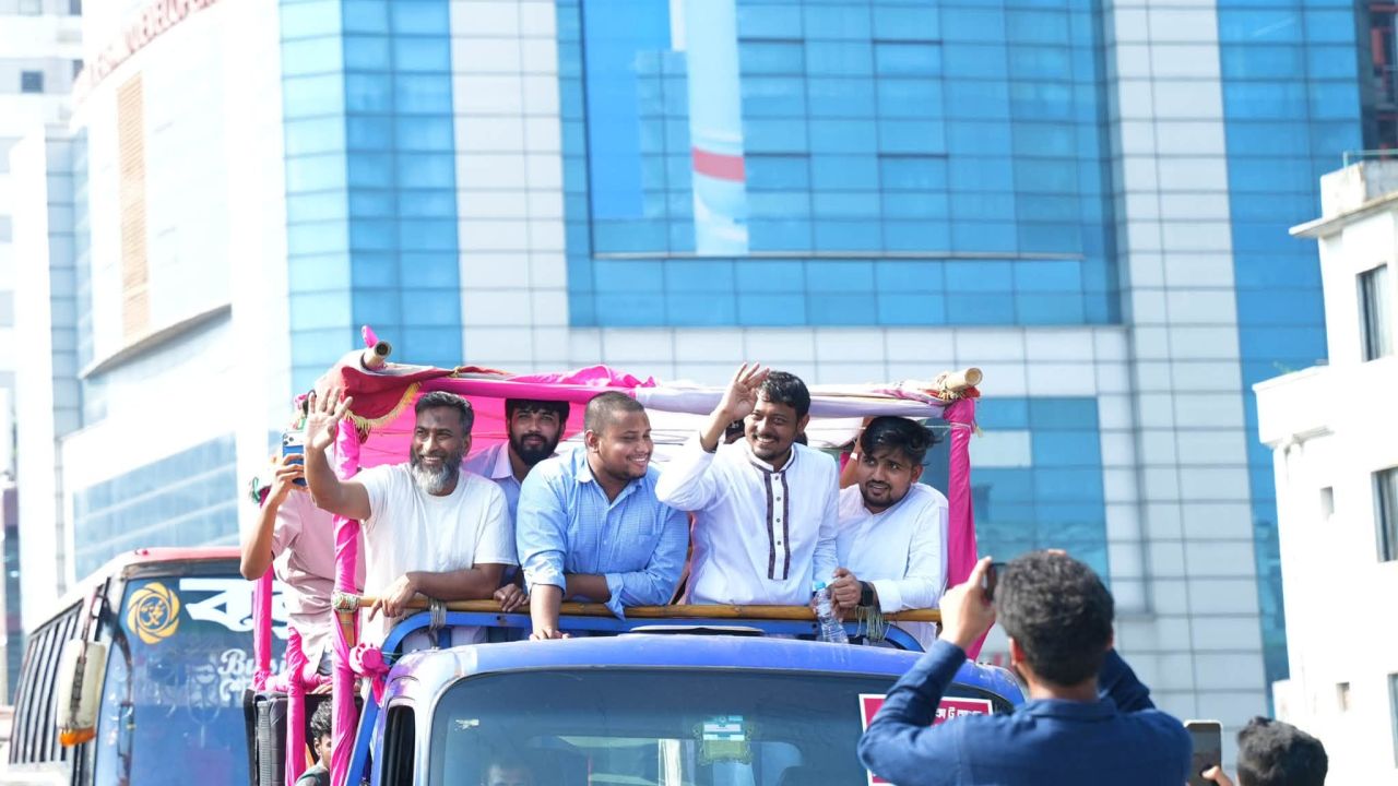 সরকারই আমাদের রাজপথে নামতে ও লংমার্চে যেতে বাধ্য করেছে: নাসীরুদ্দীন পাটওয়ারী