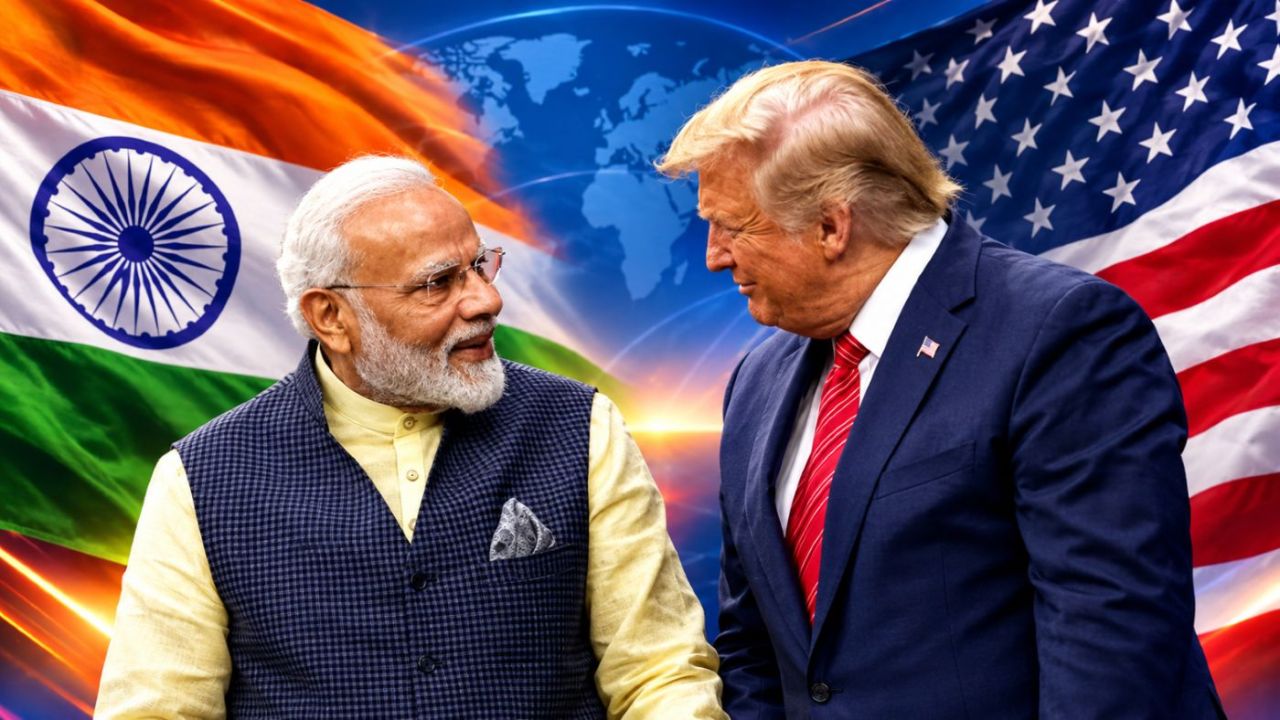 ভারতের ওপর ১০০% শুল্কের পথ খুলে দেওয়া বিলে সই ট্রাম্পের