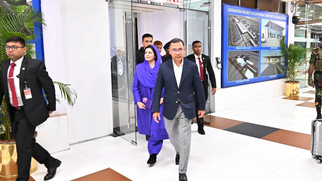 জাতিসংঘ অধিবেশনে যোগ দিতে নিউইয়র্কের পথে প্রধানমন্ত্রী তারেক রহমান