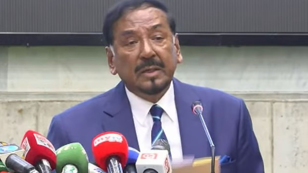 গাজী নজরুলের সংসদ সদস্য পদ নিয়ে সিদ্ধান্ত পুলিশের ব্যবস্থার ওপর নির্ভর করছে: স্পিকার